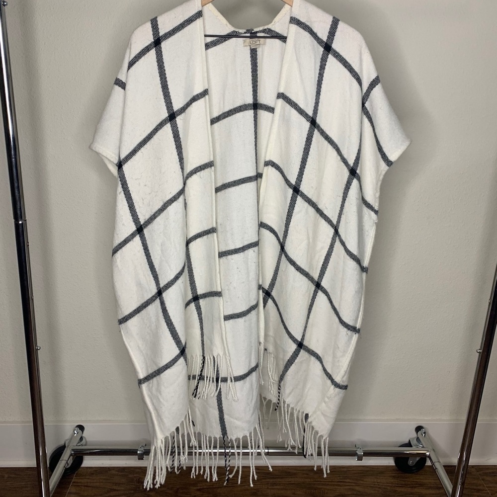 Loft Ann Taylor Sleeveless Cardigan ONE SIZE